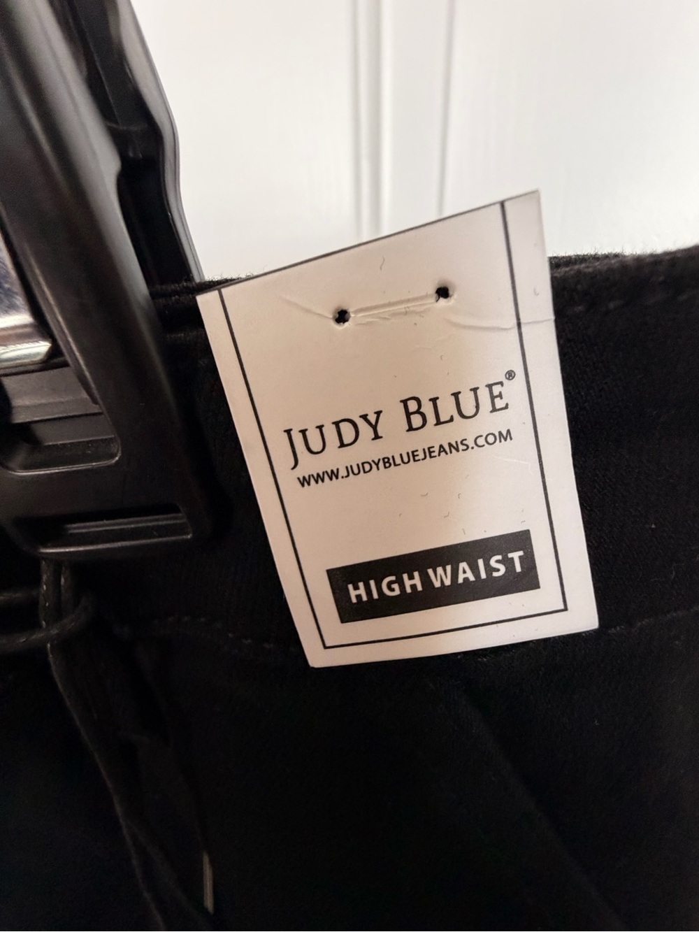 Judy Blue Black Cargo Wide-Leg Pants - Picture 4 of 4